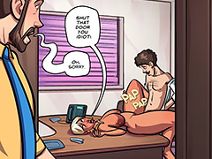 Mom wants to see you in Mr.Leclerc's office - My Son's Girlfriend by jab comix