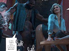 I love your big black biker cock - The ring of the Roman Empress 9 by Tab109