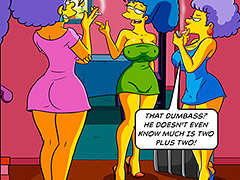 Handjob in the bathtub is the best thing - The Simptoons In the bathtub with the aunts by welcomix (tufos)