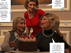 Mother, you're such a bad girl, I love it - The MILF next door chapter two by Tab109