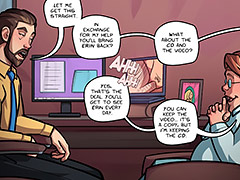 Mom wants to see you in Mr.Leclerc's office - My Son's Girlfriend by jab comix