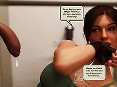 I'm acrually a character from a cartoon called the Legend of Korra - Unconventional by SquarePeg3D