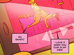 Keeping It Up with the Joneses 3 - I love it when you cum in my ass