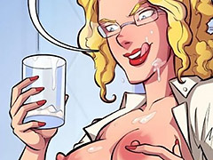 Even the scent of it appears designed for arousal - Artificial probing issue 3 by jab comix