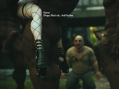 I had endless sex with these demons in the abyss - Fallen Lady 10 by Jared999D