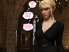 Welcome back, slut - Christian knockers by Dark Lord