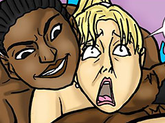 The men took turns stretching her tight pussy and stuffing her throat with thick black cock - Mrs. Hani 5 Big ass lebanese teacher by Duke's Hardcore Honeys