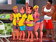 Cheer up, sweetie, today is the Super Bowl - Animated tales: I was dumped for a football game by Welcomix (Tufos)