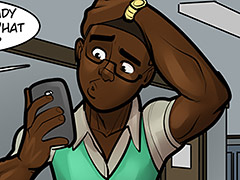 I think the condom broke and I'm gonna cum again - Alice and Eugene's Afternoon romp by Rabies T Lagomorph