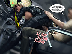 I'll make sure she cums - Echo 10 Confusion by crazy xxx 3D