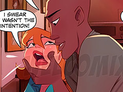 The vacabcy is real, but the test is very hard - The 4 Naughties, Job interview by welcomix (tufos)