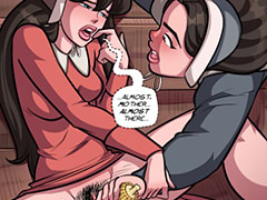 Ummm, I really enjoyed that sermon, mother - Younng Harvest by jab comix