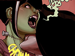 Let me show you how a beautiful woman like you should be treated - The Creepies 4 by jab comix