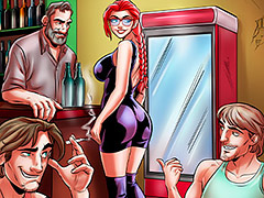 I usually don't cum so hard watching porn - Nymphomaniac Nerd, Bad boy's chick by welcomix (tufos)