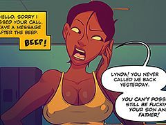 I need to hear all the juicy details - Keeping it up with the Joneses 5 by jab comix