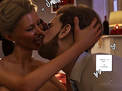 Make sure you clean up my holes properly while I clean this superior cock - Stella's perfect match by Tab109