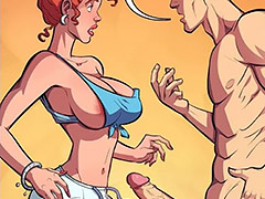 Your balls scrotum are amazing normal - Artificial probing issue 3 by jab comix