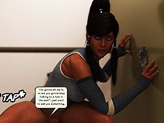 Fuck me as hard and long as you can, and don't stop until I say so - Unconventional by SquarePeg3D