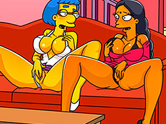 Lick my pussy, my pussy is on fire - The Simptoons - Hommer's Revenge by welcomix (tufos)
