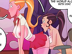 That demon is going to kill all your followers and try to take over the world itself - The hardon sibs 5, The secret of the Old fuck 2 by jab comix by jab porn