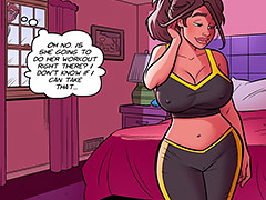 Just focus on the work and get back home to Delia - Watching my step 4 by jab comix