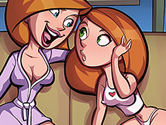 I even let him touch my tits - Fucking Possible 3 by jab comix
