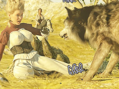 His wife's eager mouth a delight, laugher turned to moans, gratitude to passion - The ring of the Roman Empress 6 by Tab109