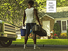 You certainly look like you have the equipment to get the job done - Pool dues by Tab109