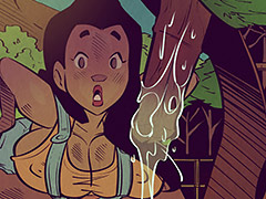 Gammy's a cleaning and milking expert - My MOM the reality TV star by jab comix