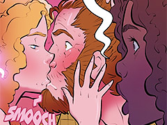 Every girl in here calls older men dadday - My Stripper Daughter by jab comix
