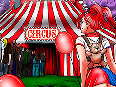 Chewing gum helps alleviate my sex addiction a little - Nymphomaniac Nerd, The clowns Boner and Dick by welcomix (tufos)