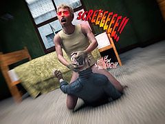 You are fucking me in the ass - Echo ep.7 Rise by crazy xxx 3D