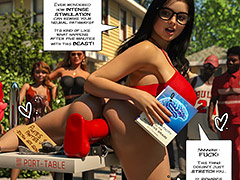 Chapter four is all about how women were conditioned to be quiet during sex - The yard sale a modern family parody by Tab109