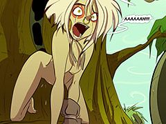 Of the snake and the girl - Oooooh! It'ssss ssso tight in here by Fixxxer