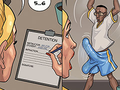 Remember it's because of me that Carol has had the best sex of her life - Detention 3