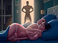 The big guy will take advantage of various situations to blackmail the voluptuous Japanese woman - Anacondas, My son's friend (Part 01) by welcomix (tufos)