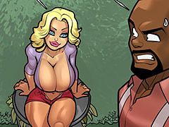 Give mama that thick creamy load, give it to me - Meet the Neighbors 3 - The Cookout by Rabies T Lagomorph