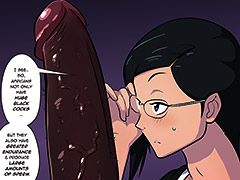 Who needs lyrics when you have big black cocks - Interracial hentai by Kenny