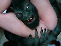 Yeah that's it swallow my load - Lycan manor  apart from 3D Collection