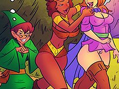 I'm making out like a bandit - Da'younguns dragon 2 by jabcomix (incest comics)