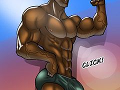 Thanks babe, there's no one around - The wife and the black gardeners 2  by Kaos comics