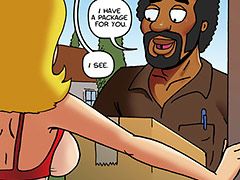 Maybe you'd be better of trying the back door  - American MILF 2 by dirty comics 2016