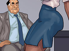 I feel that cock growing - The mayor 5