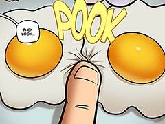 I didn't really, fuck my mom's ass last night, did I? - American MILF part 5 by dirty comics