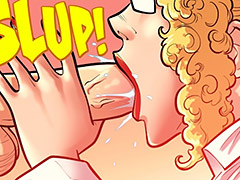You can put my penis in your mouth Dr.Jane - Artificial probing 2 by jab comix