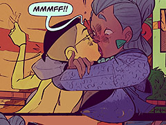 No wonder my shelly won't stop jumping on the poor boy - My MOM the reality TV star by jab comix