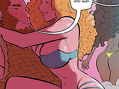 Every girl in here calls older men dadday - My Stripper Daughter by jab comix