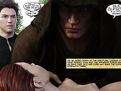 Now bow before your new mistress - World never quest ep.5 Lands of Lore by crazy xxx 3D