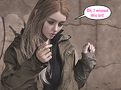 We needz ta see some of that sweet booty to get us in the mood - Rose in the hood 2 by Dark Lord