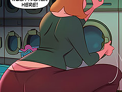 She misses Ebony even more, who quit - The 4 Naughties, Dirty Laundry is Washed at Home by welcomix (tufos)